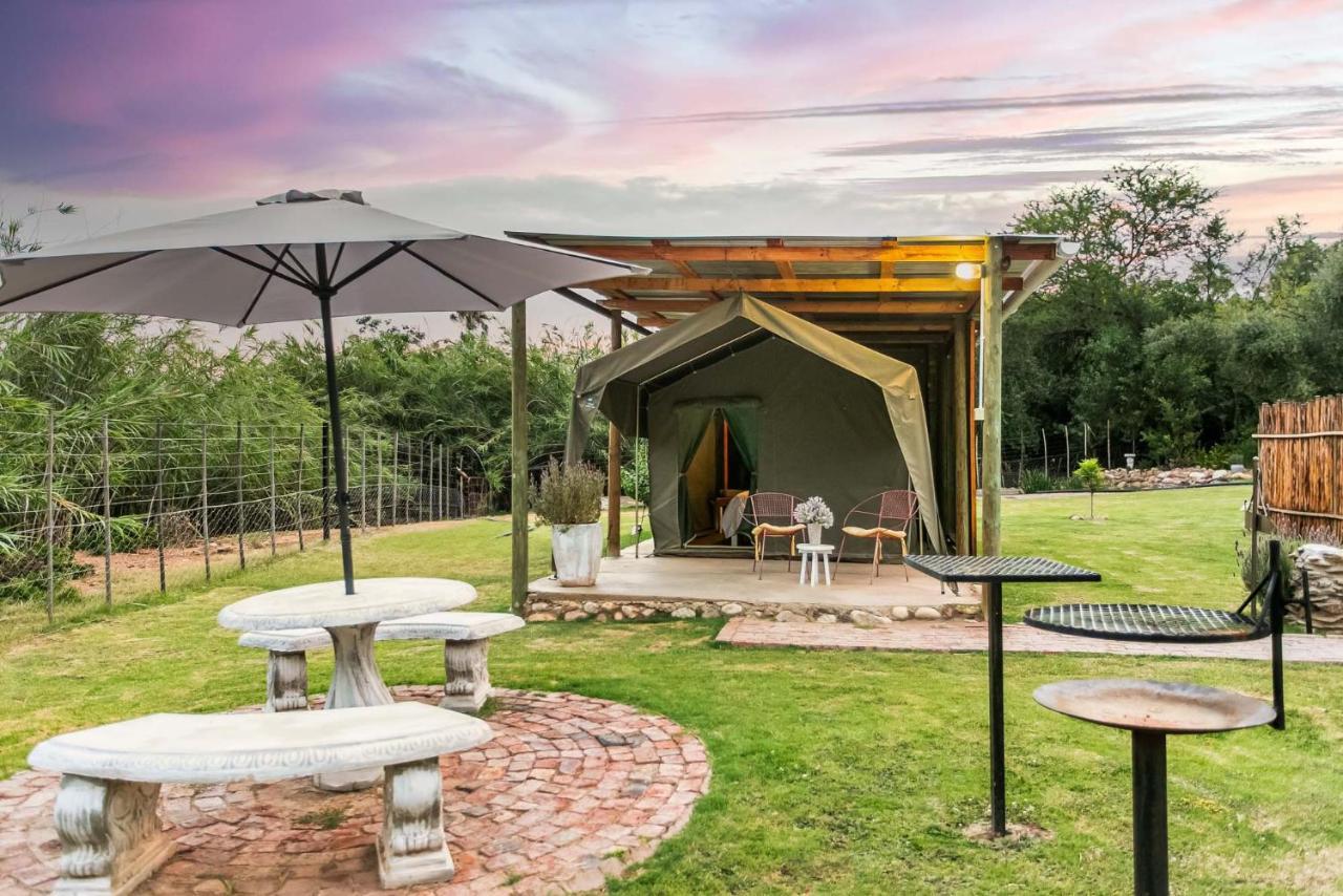 Schoemanshoek Glamping Oudtshoorn Exterior photo