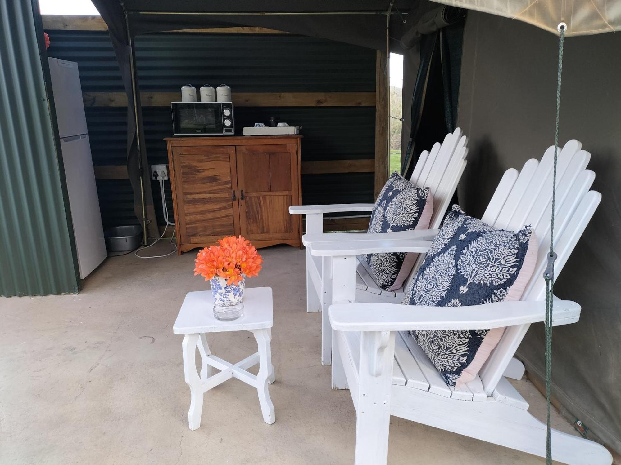 Schoemanshoek Glamping Oudtshoorn Exterior photo
