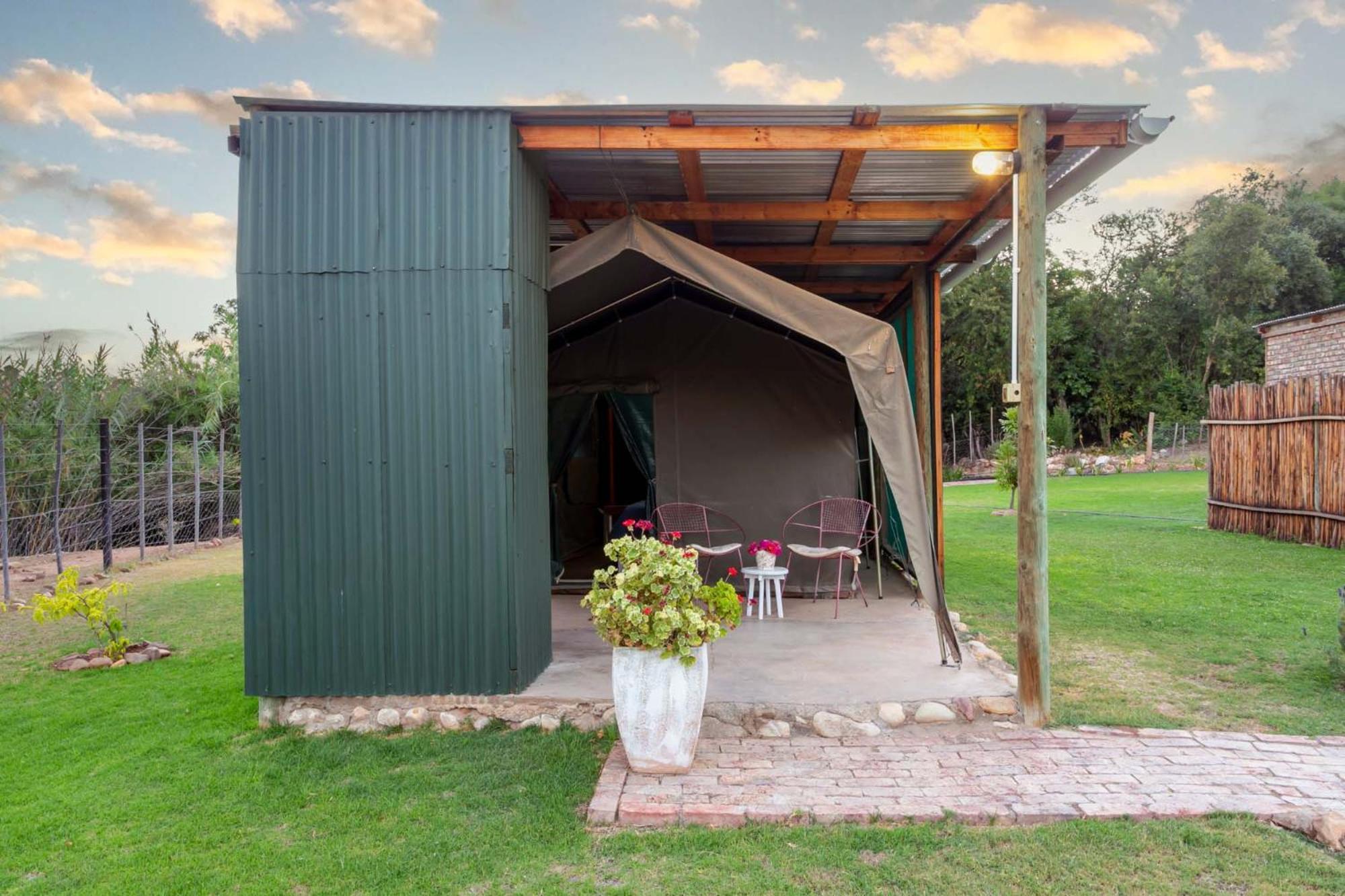 Schoemanshoek Glamping Oudtshoorn Exterior photo